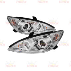 Headlight Assembly Housing with Clear Lens